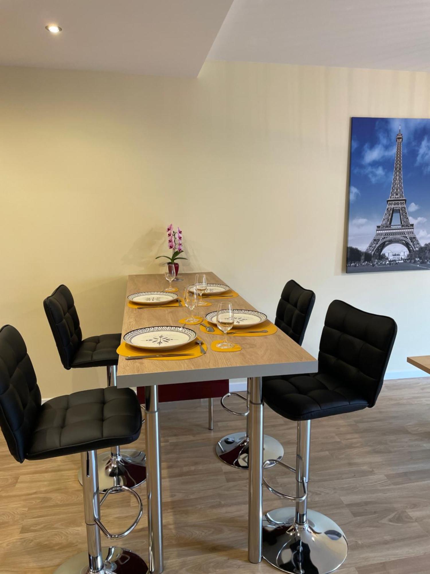 Paris Disneyland Appartement Centre-Ville, Parking, Au Coeur De L'Aviron Vaires-sur-Marne Luaran gambar