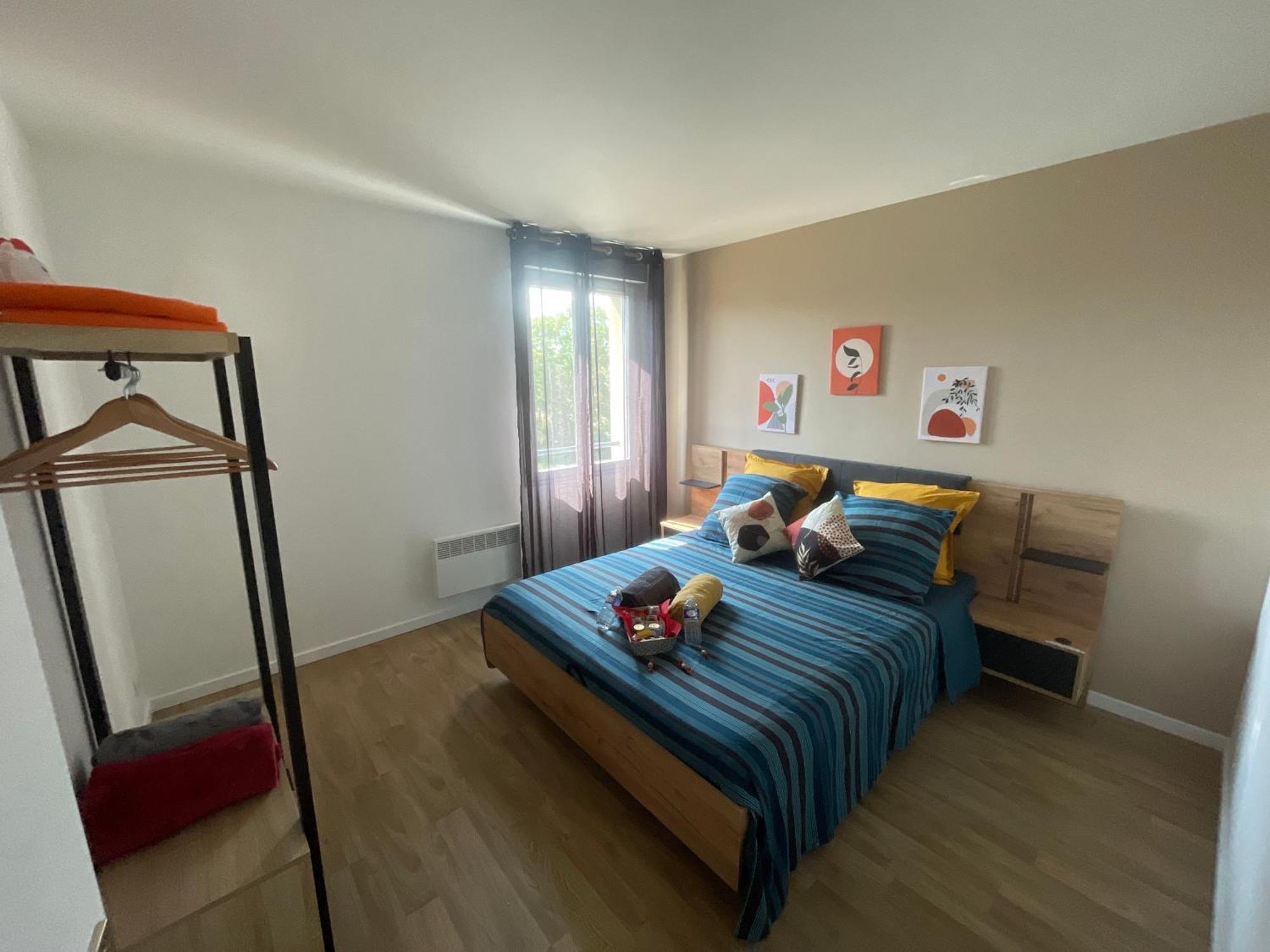 Paris Disneyland Appartement Centre-Ville, Parking, Au Coeur De L'Aviron Vaires-sur-Marne Luaran gambar