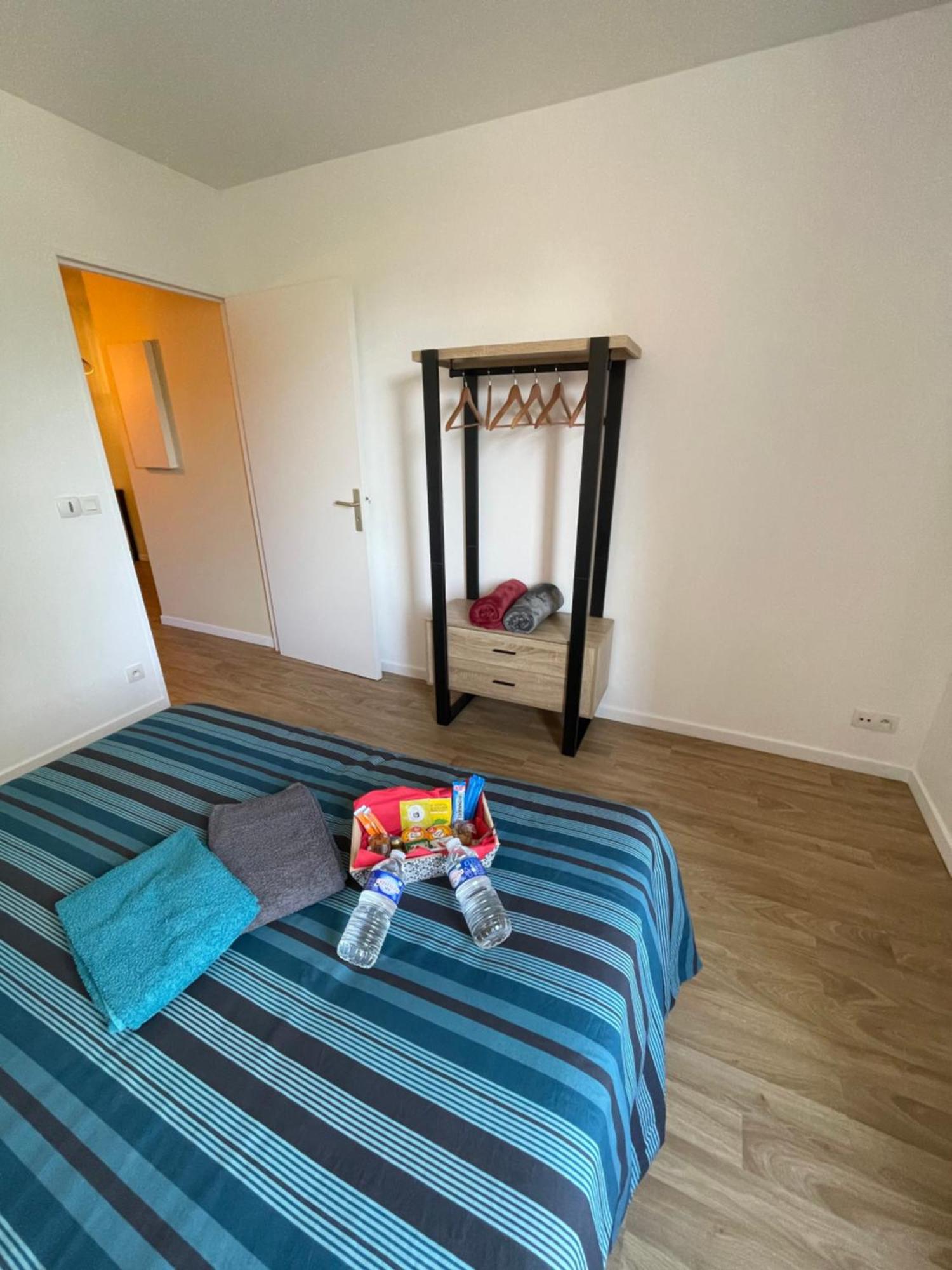 Paris Disneyland Appartement Centre-Ville, Parking, Au Coeur De L'Aviron Vaires-sur-Marne Luaran gambar