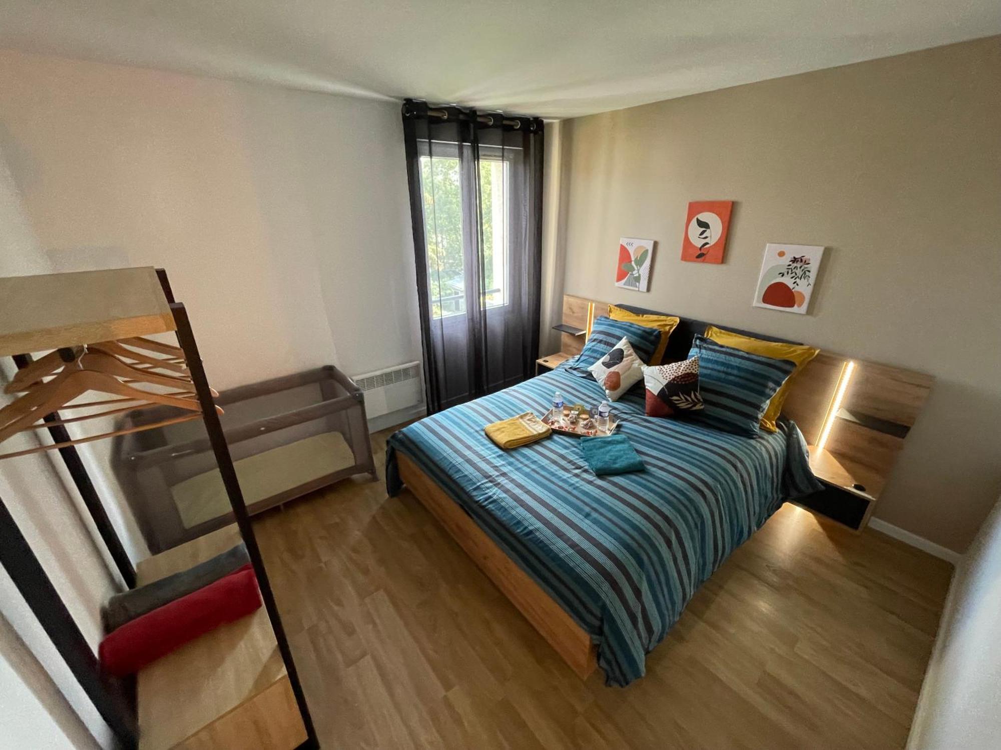 Paris Disneyland Appartement Centre-Ville, Parking, Au Coeur De L'Aviron Vaires-sur-Marne Luaran gambar